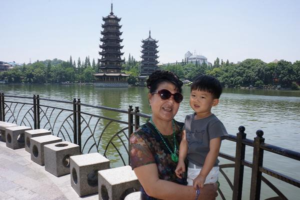 去桂林如何最省钱的玩,一家三口自己去桂林旅游