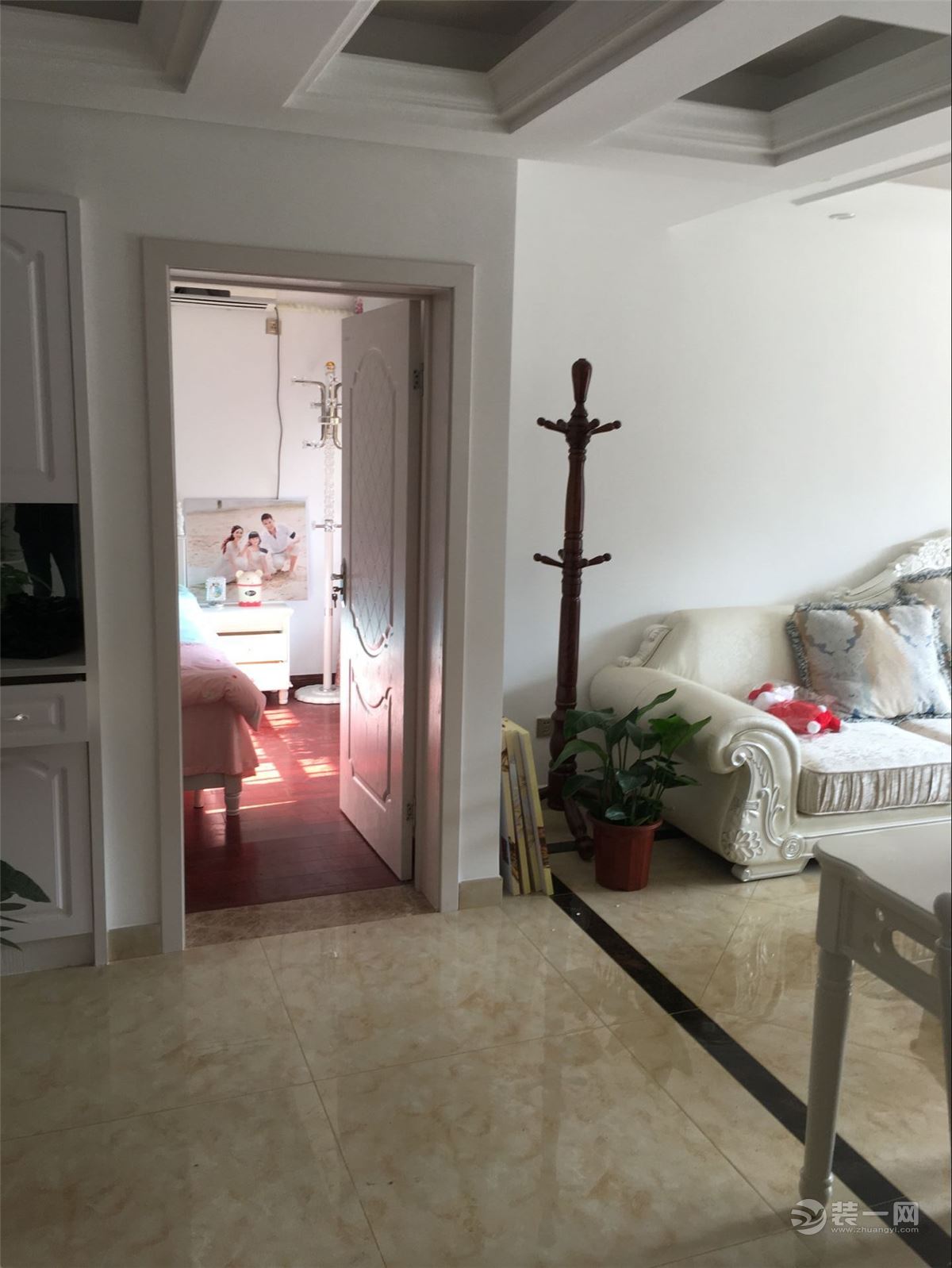 晒无锡富力城实景图，还没有入住，89平三居室新家，现代风10万贵吗？