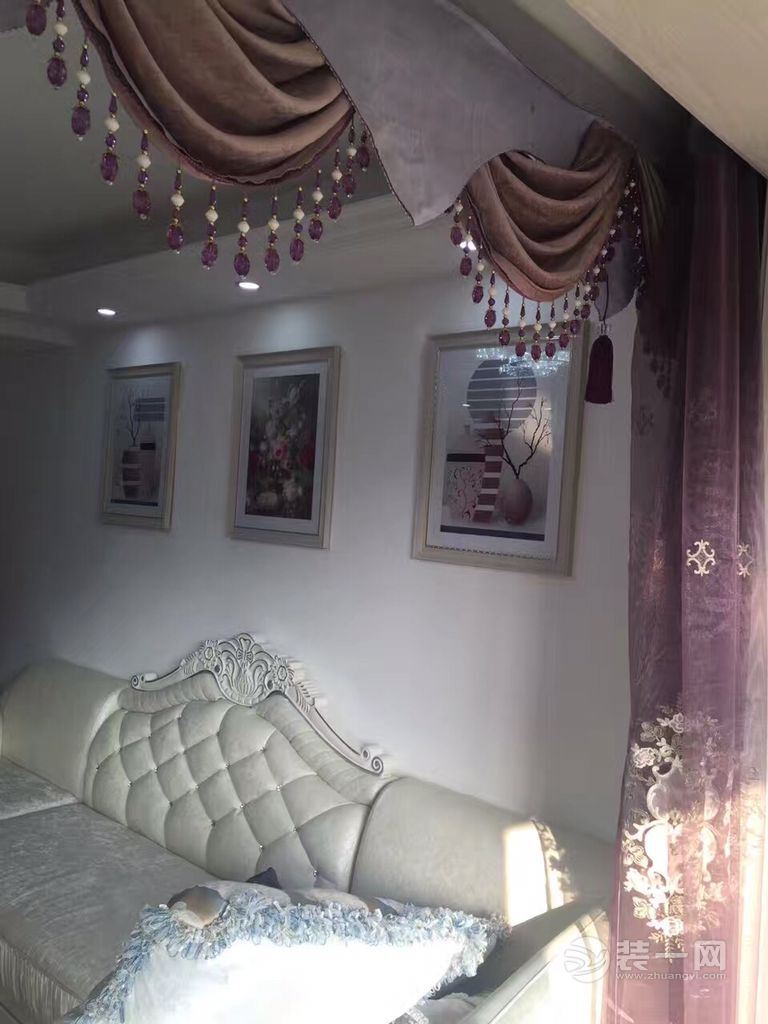 晒无锡富力城实景图，还没有入住，89平三居室新家，现代风10万贵吗？