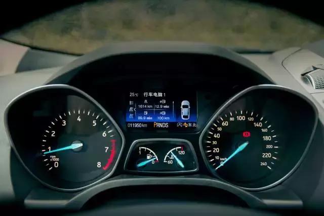 一台能买菜带娃下工地的“超跑”，评测2017款福特翼虎