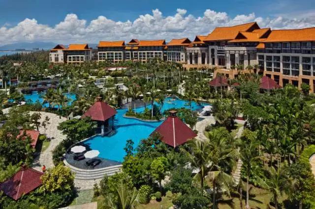 三亚湾高端度假酒店推荐,海棠湾十大高端酒店