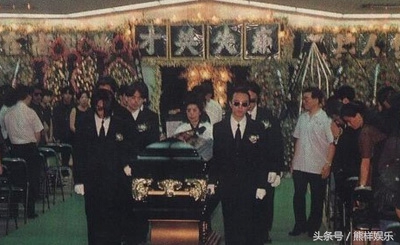 黄家驹葬礼高清全过程介绍,黄家驹葬礼视频高清大图