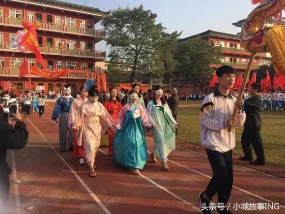 兴民中学内部,兴宁兴民中学