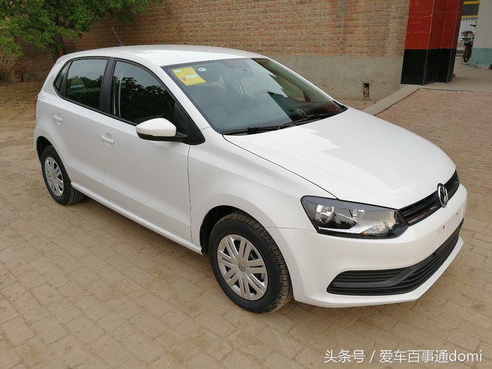 大众polo1.4t自动落地价,polo自动风尚版1.4