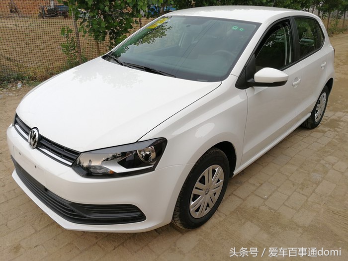 大众polo1.4t自动落地价,polo自动风尚版1.4