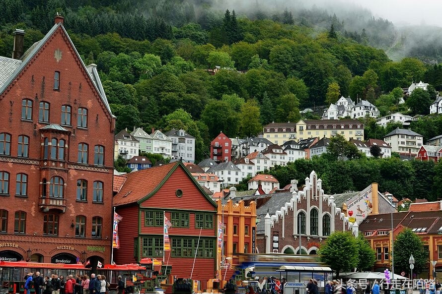 北欧最富裕的国家挪威 (挪威地处北欧世界最幸福国家之一)