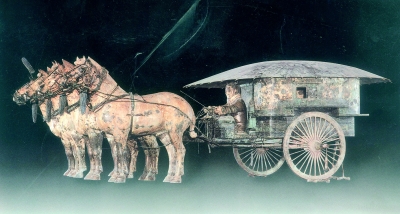 兵马俑彰显秦朝实力,秦朝兵马俑评述