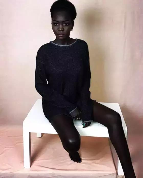 最黑的黑珍珠美女,黑珍珠最美的女人