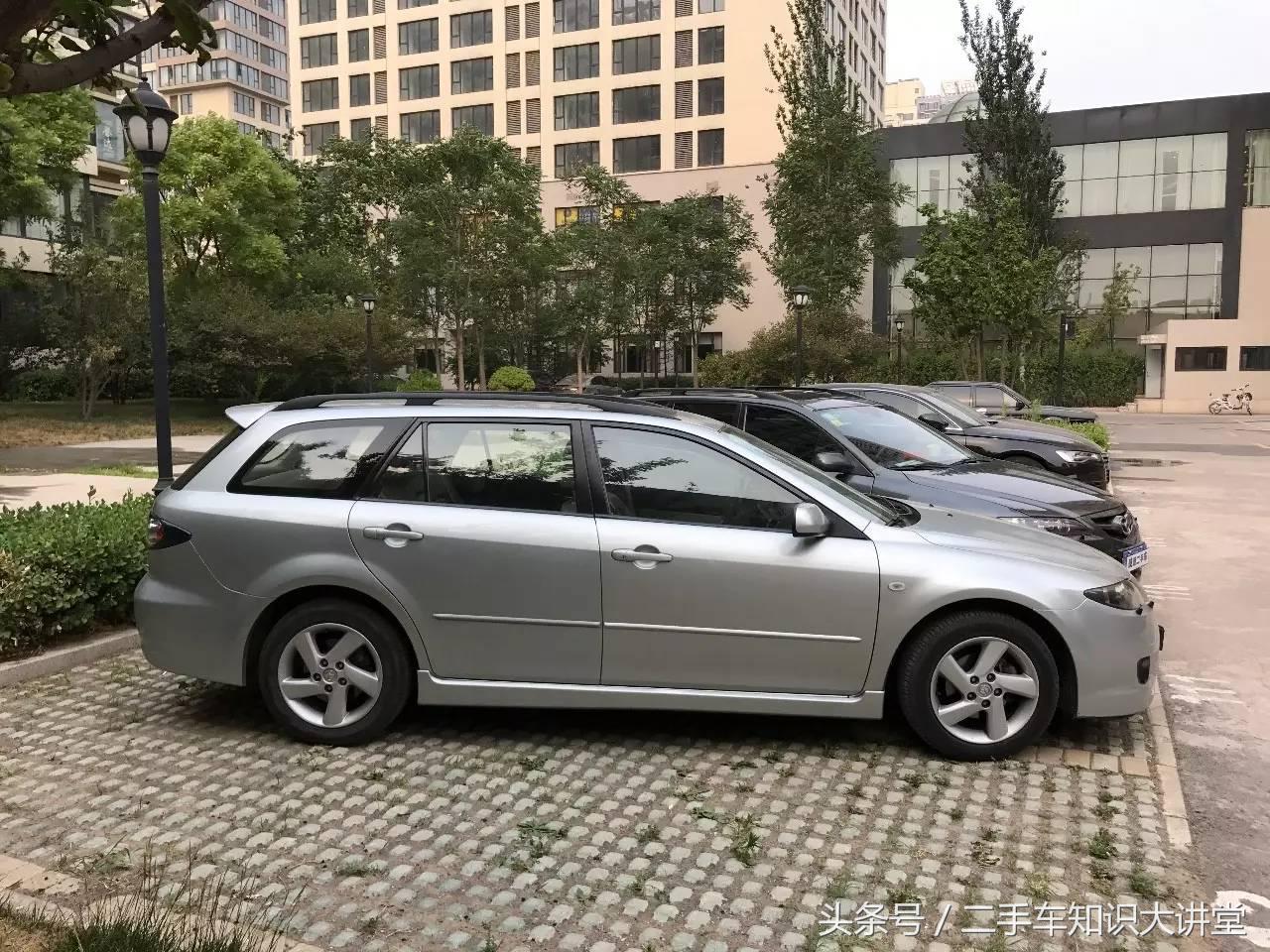 马自达6wagon当年新车指导价,马自达6进口2018款wagon基本型报价