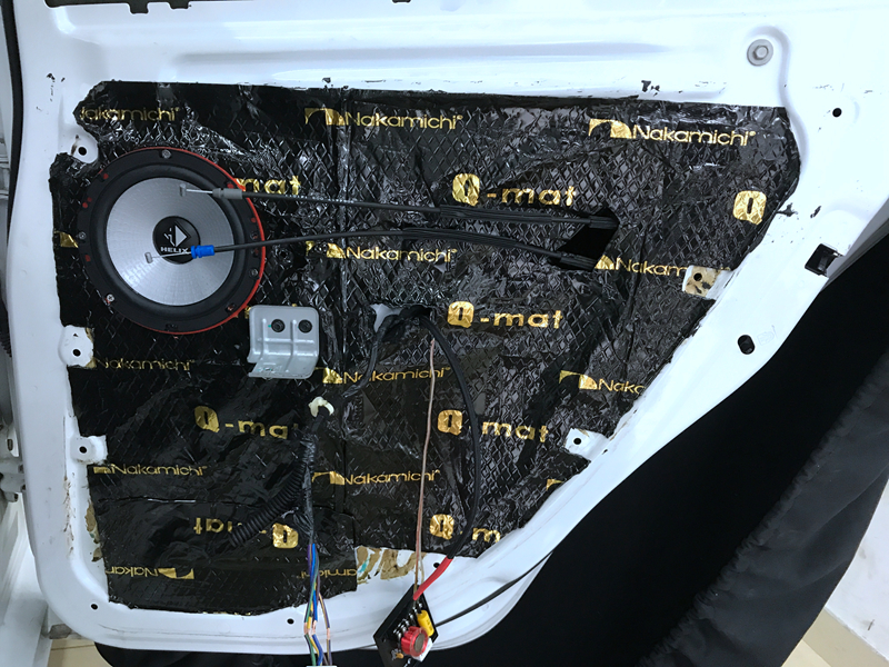 汽车音响改装喜力士mk2,汽车音响改装店的猫腻