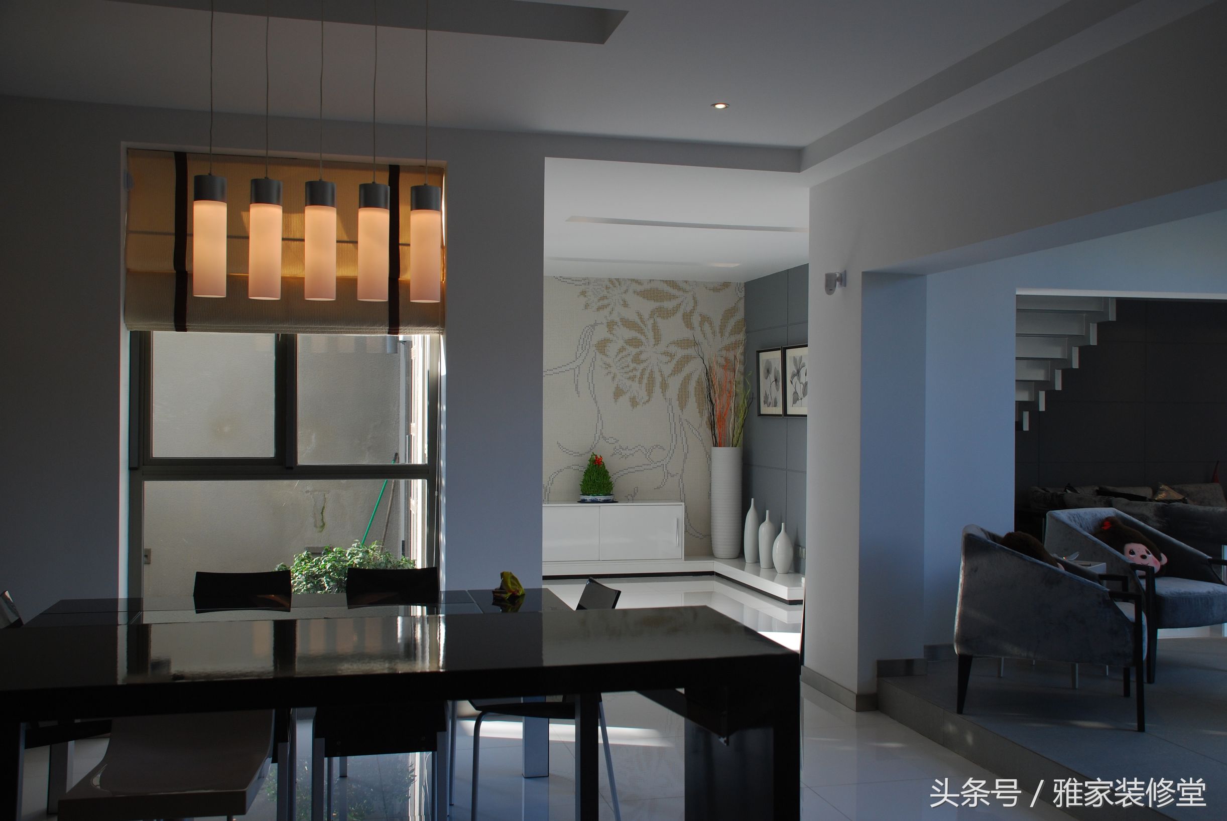 黑白金的极简轻奢风格,复古经典风低调奢华