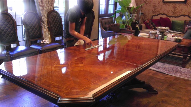 家具保护膜怎么翻新,实木家具贴膜咋打理