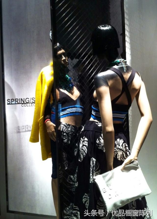 近六年最全的Zara橱窗分享