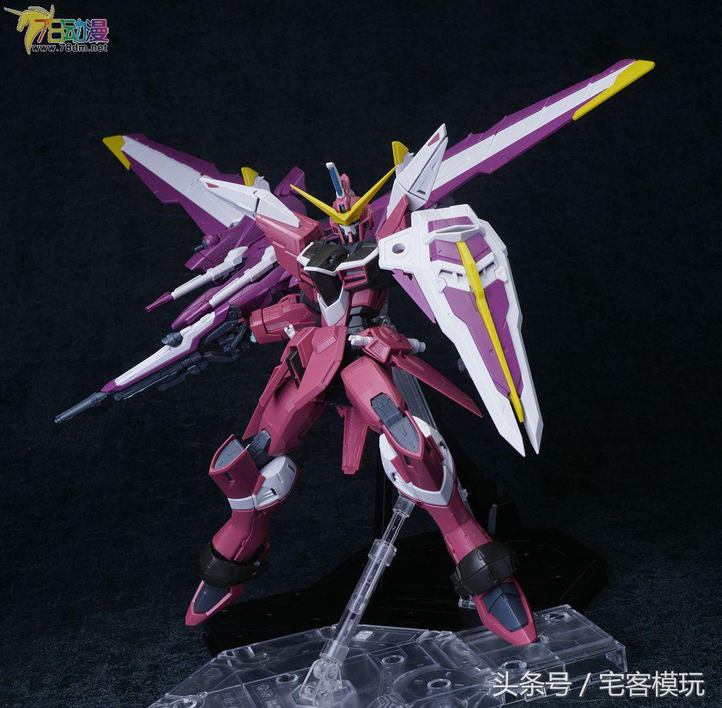 万代高达mg测评,mg78高达3.0元祖测评万代