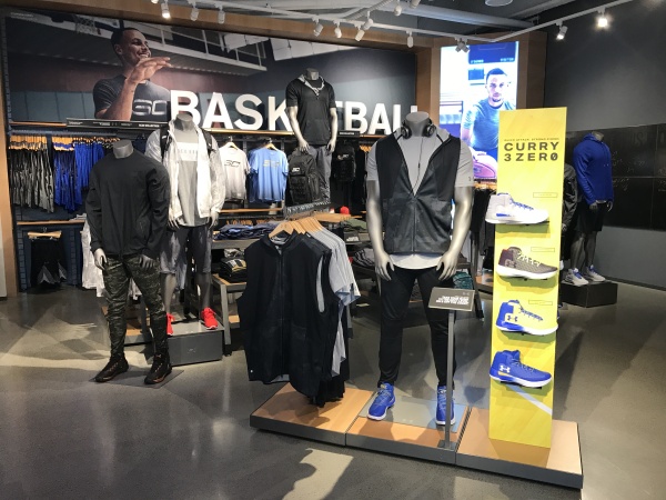 原来你是这样的UnderArmour？浅谈运动品牌小鲜肉——UA！