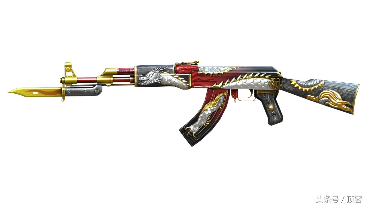 ak100系列和ak200系列,ak系列中最强的ak