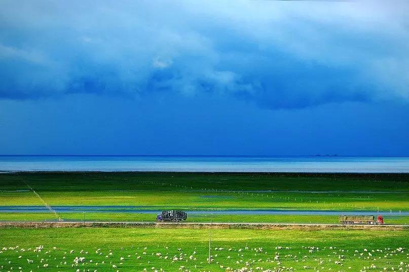 环青海湖大环线自驾游全攻略,青海湖环湖自驾哪里离青海湖最近