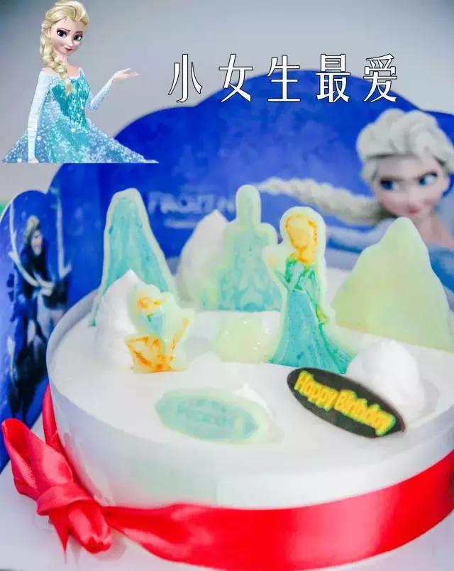 全国只有三家门店的蛋糕店,全国只有两家的蛋糕店