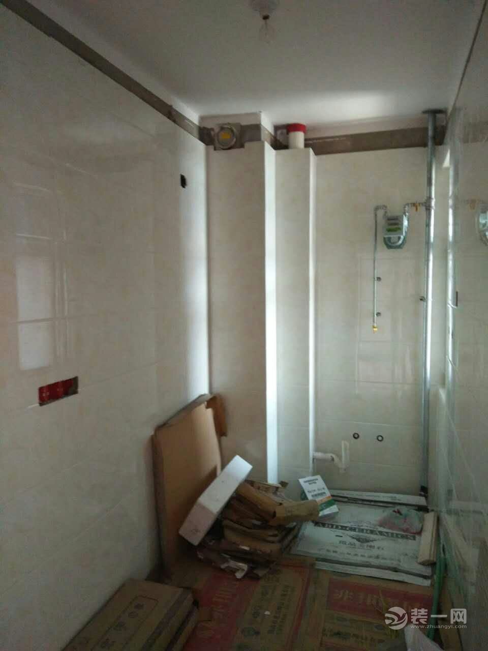 郑州富田城户型图,郑州富田丽景花园老房改造装修