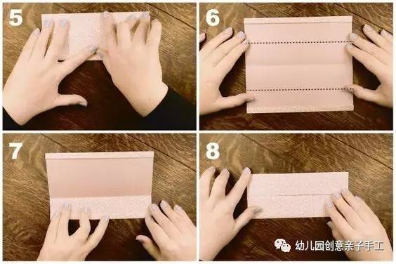 飞机折纸最简单幼儿园手工步骤图,折纸手工大全幼儿园折飞机