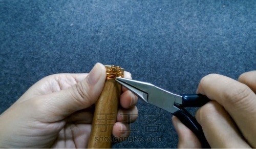 又好看又能戴的戒指手工,怎么做简单又漂亮的爱心戒指