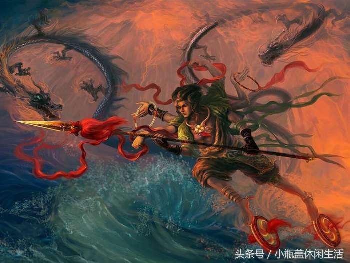 哪吒你这几年到底经历了啥，从《十万个冷笑话》金钢芭比到《武庚纪》熊孩子李哪吒，你这算毁容还是整容