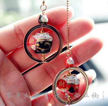 寓意好的车上挂件,汽车挂什么挂件寓意好