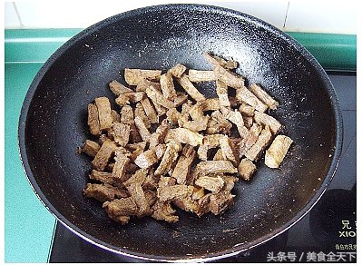 煮的牛肉放干了怎么做好吃,牛肉这样做吃起来太过瘾了
