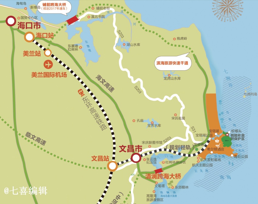 鲁能集团在文昌的项目,海南文昌鲁能开发新项目