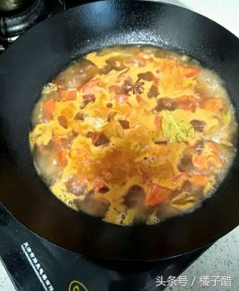 老饭骨炖牛肉土豆西红柿的做法,西红柿大头菜土豆炖牛肉做法