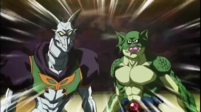 龙珠超124集弗利萨险些被淘汰了,龙珠超第7宇宙全员被打