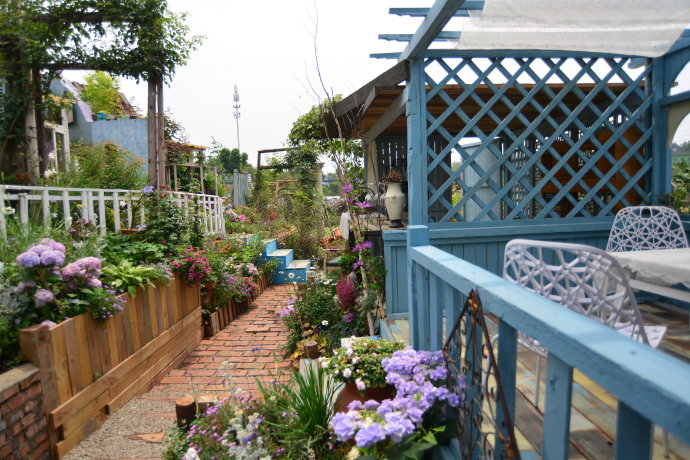 花园拜访,成都玛莉亚色彩花园电话