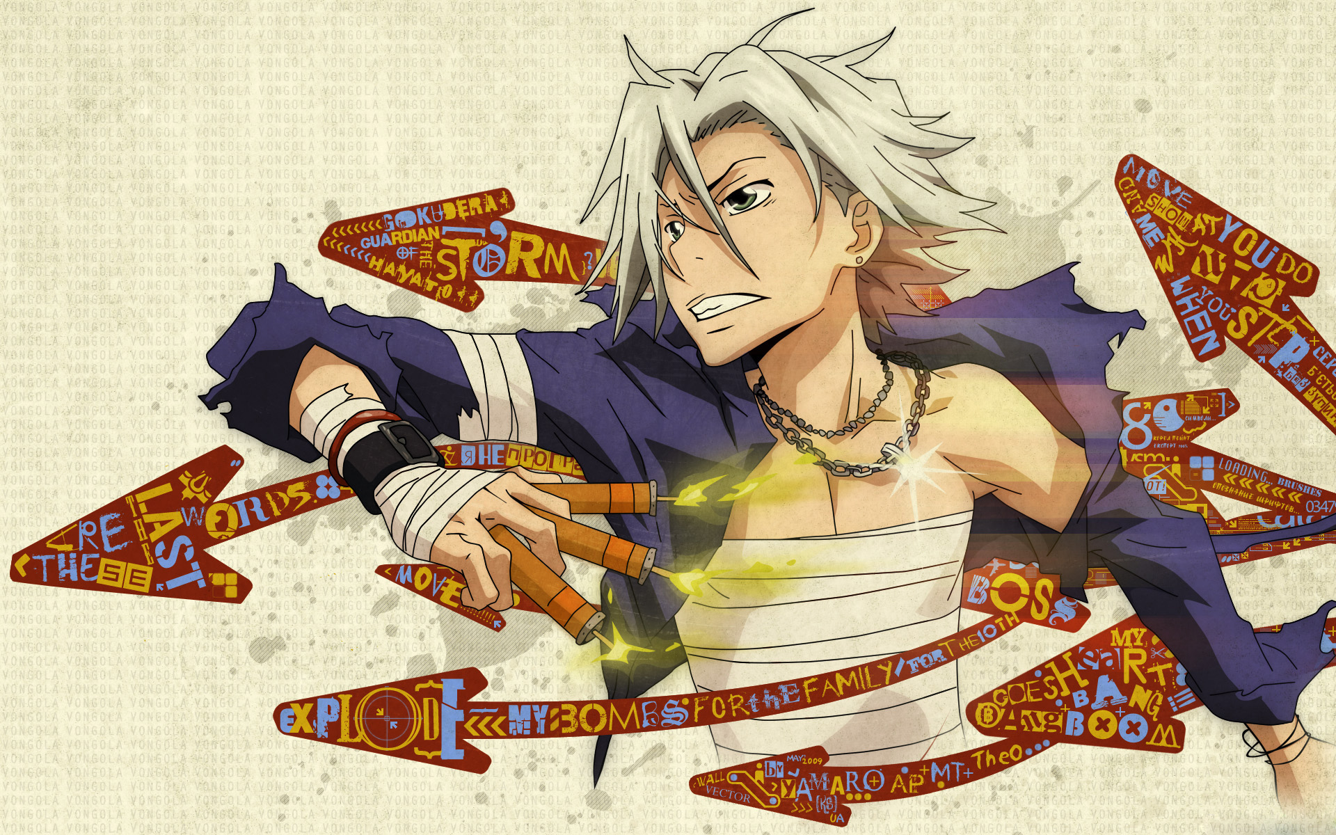 白头发的人物有哪些,白银色头发角色