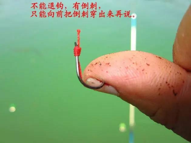 鱼钩刺肉如何处理,倒刺鱼钩钩进衣服怎么办