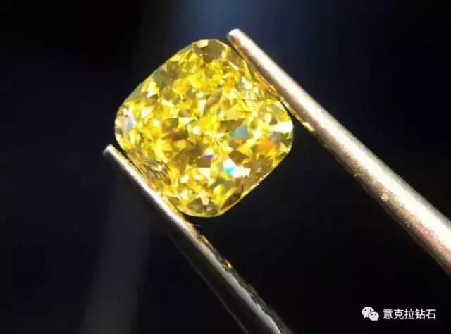 黄色钻石的分级与优势,黄色钻石有哪些