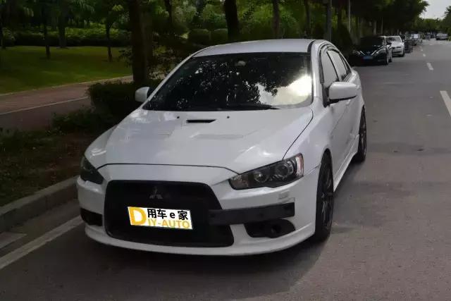 三菱翼神10款1.8自动带天窗多少钱,一万多三菱翼神自动挡