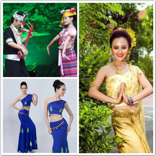 中国最美少数民族服饰风貌,民族最美服饰排行榜