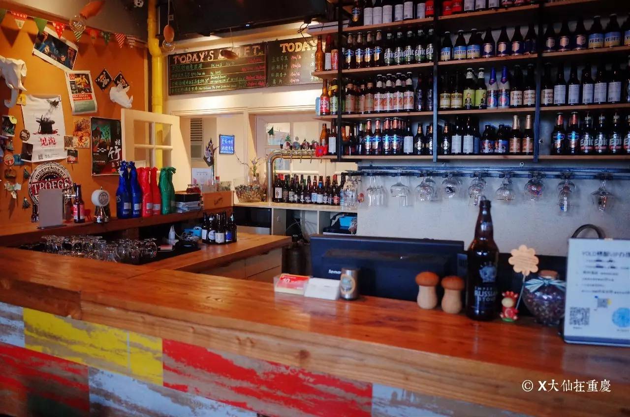 时代天街精酿啤酒馆,重庆时代天街小众饮品店