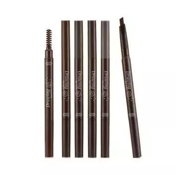 十大公认好用的眉笔不用底妆,化妆小白能用的化妆品