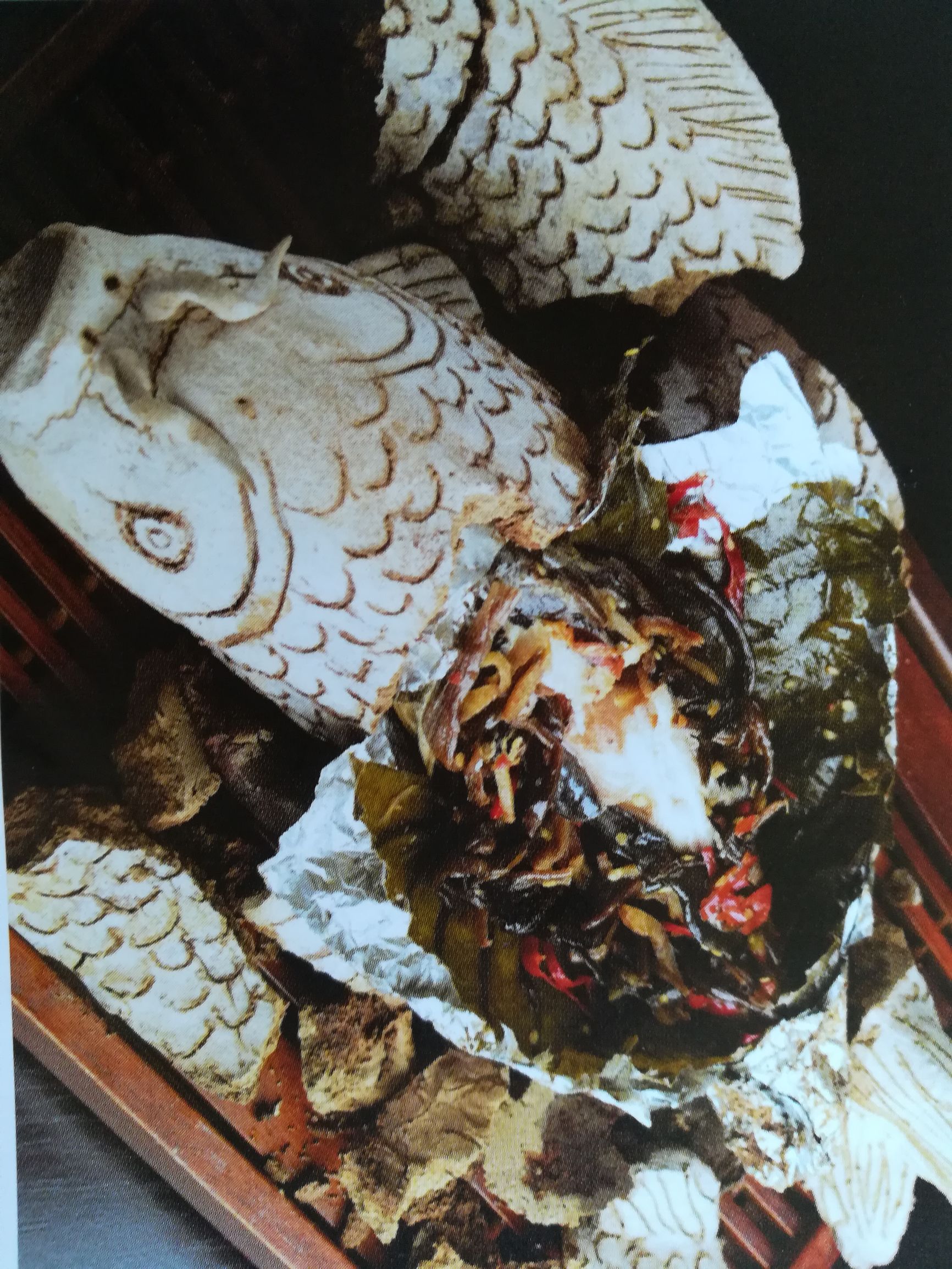 涨见识了原来鱼是这样抓的,涨见识后面加啥