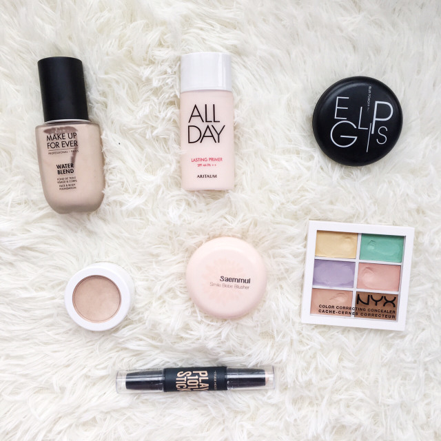 适合学生百元内平价的彩妆,推荐给学生党的百元以下平价彩妆