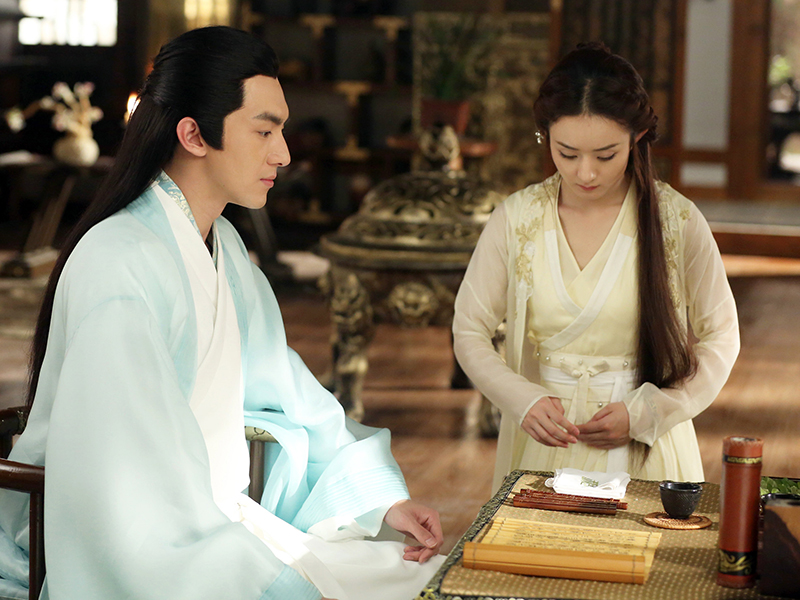 楚乔传有哪些武功秘籍,楚乔传怎么练剑