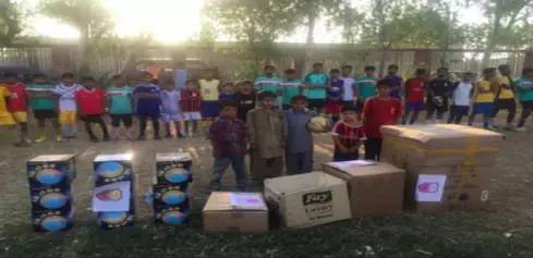 共筑足球梦图,巴基斯坦筑梦