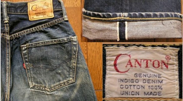 原色牛仔裤RAWDENIM最具代表性Vintage复古品牌之日本篇