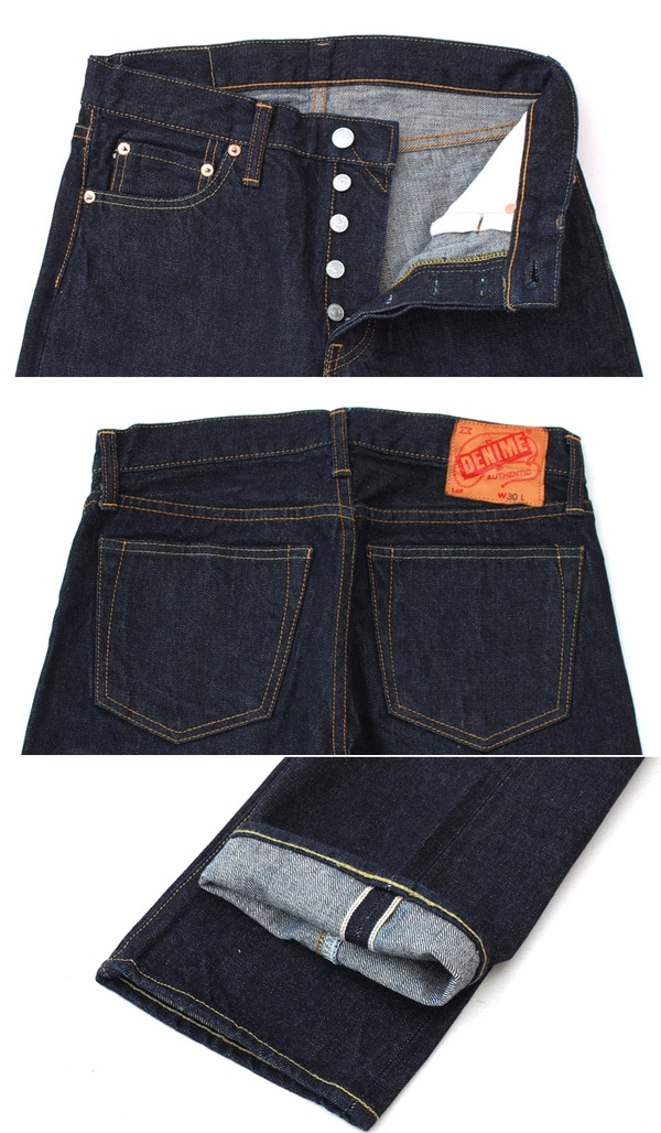 原色牛仔裤RAWDENIM最具代表性Vintage复古品牌之日本篇