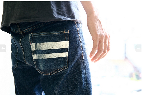 原色牛仔裤RAWDENIM最具代表性Vintage复古品牌之日本篇