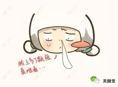 长痘位置决定了清痘方式,恐怕你还不知道吧!