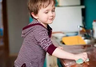 希奥教育|让宝宝爱上洗碗,还能培养领导力