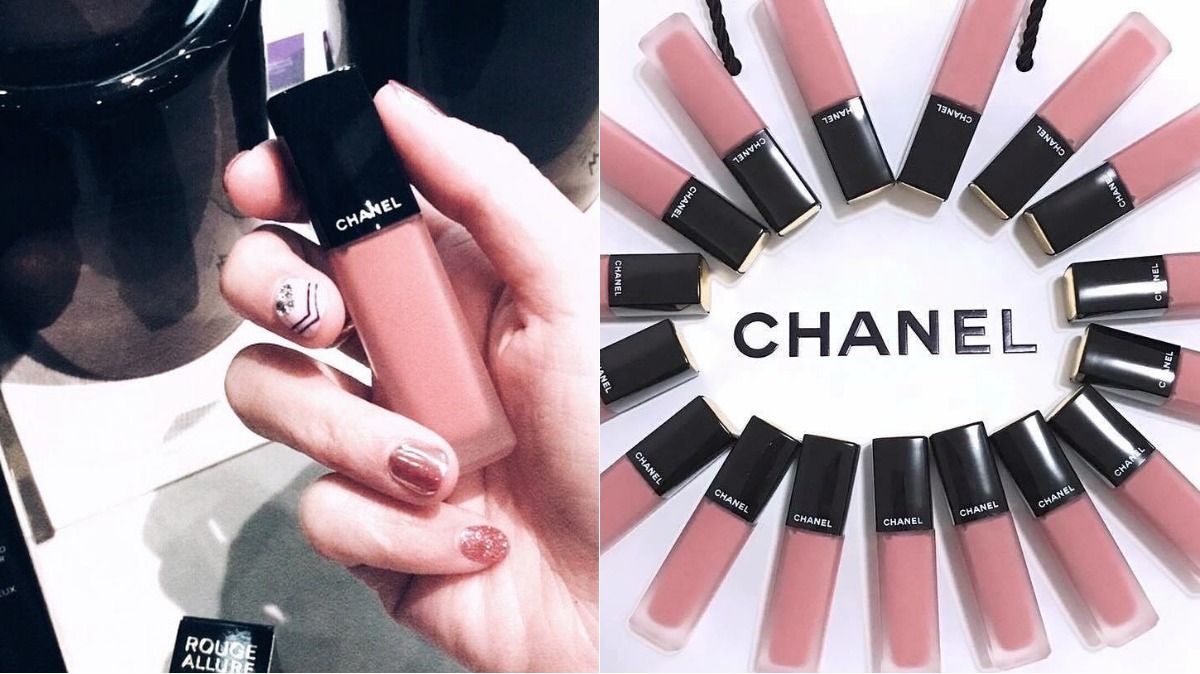 香奈儿双效唇釉适合黄皮,香奈儿双头唇釉怎么卸妆