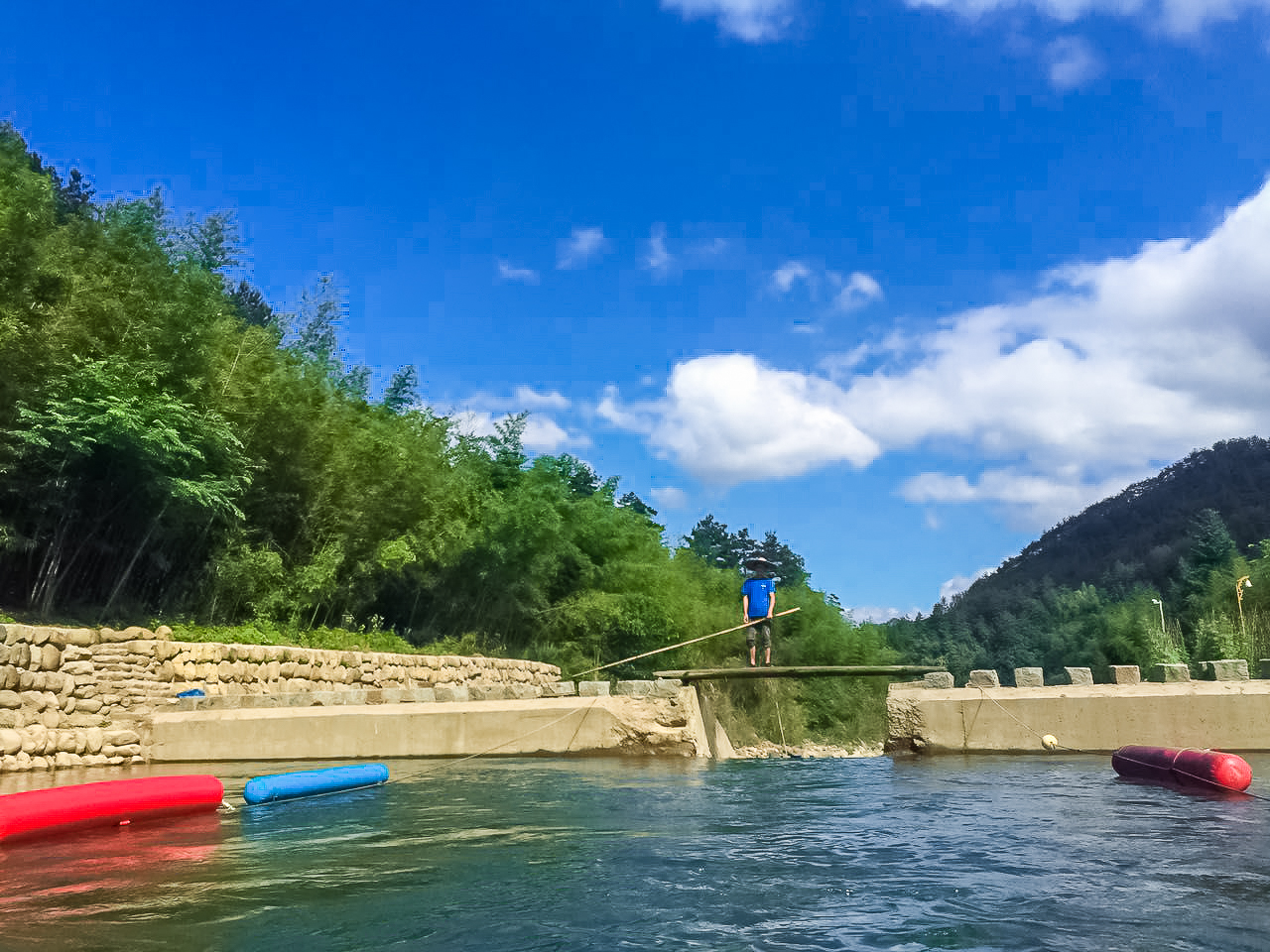 杭州龙井峡漂流,杭州龙井峡漂流多少钱一次